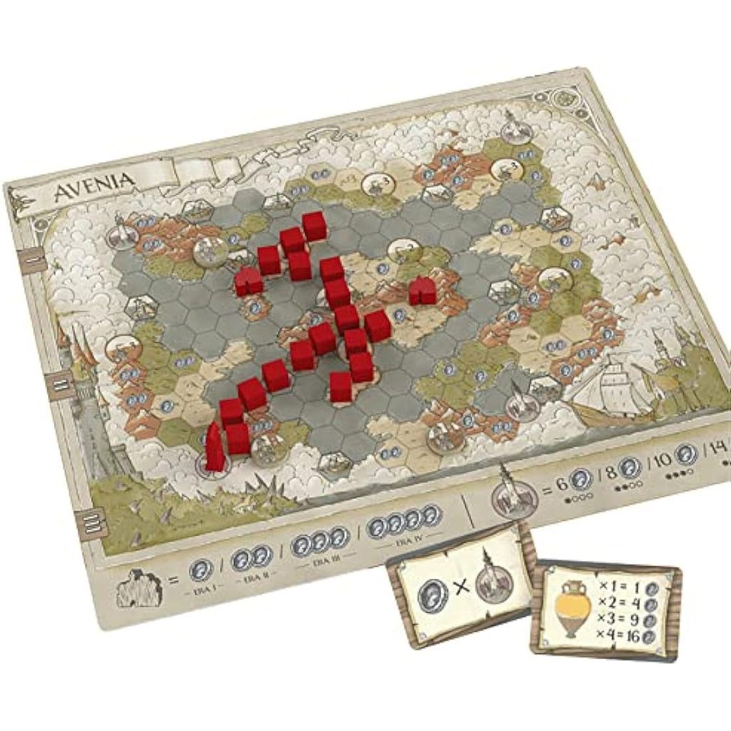 AEG The Guild of Merchant Explorers Strategy Board Game – 1-4 Players