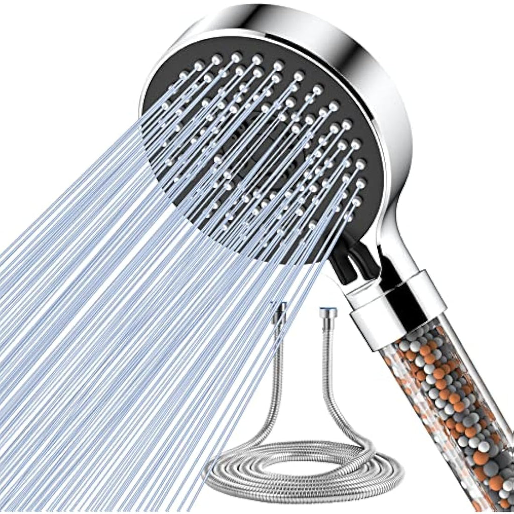 Magichome High Pressure Filter Shower Head | 5 Modes with 2M Hose