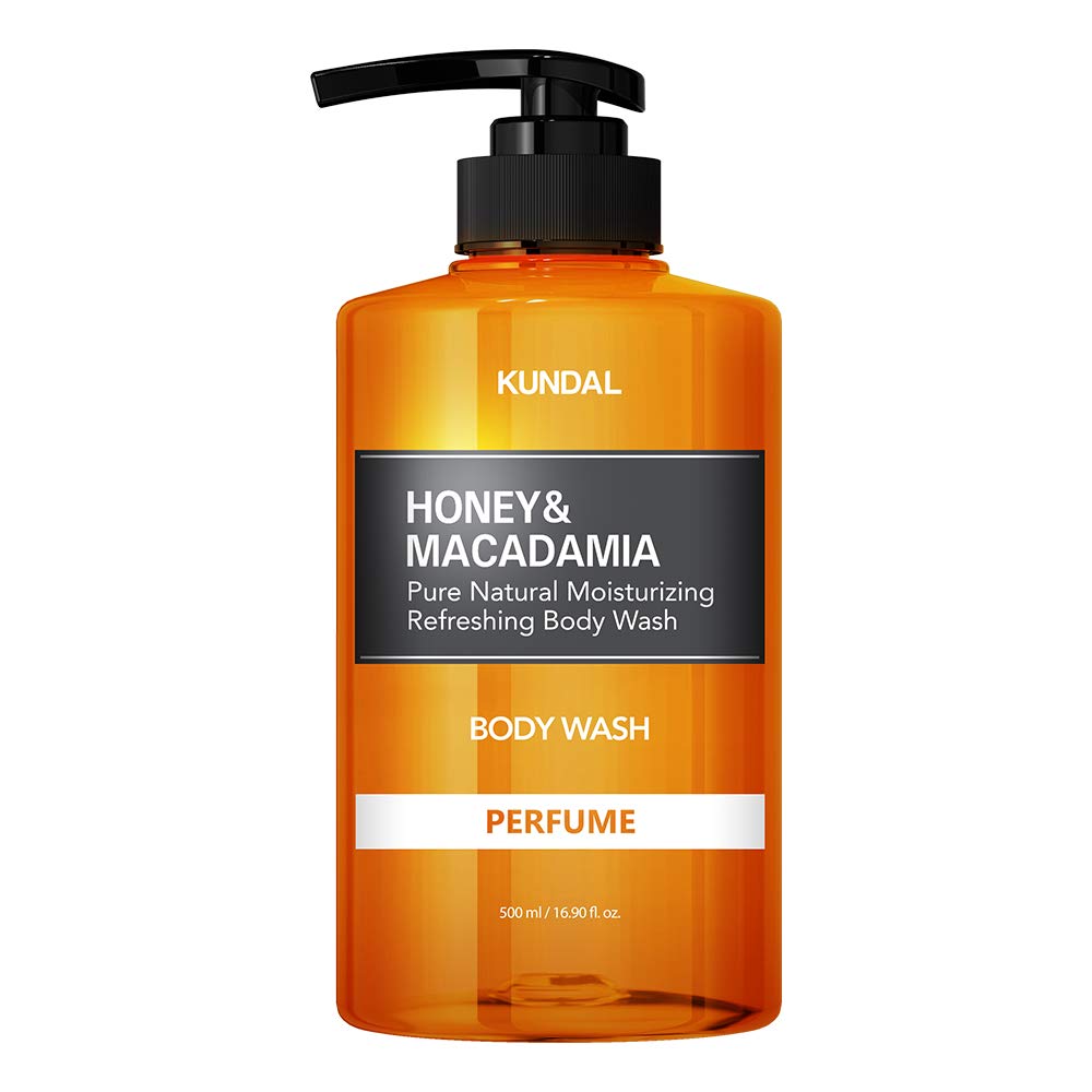 KUNDAL Pure Body Wash - pH Balanced Moisturizing Pink Grapefruit 500ml