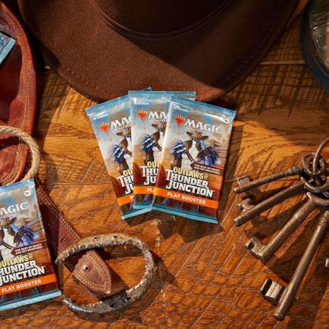 Magic: The Gathering Outlaws of Thunder Junction Play Booster Box - 36 Packs