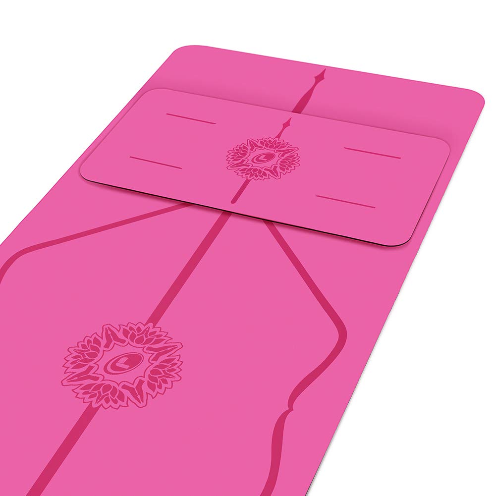 Liforme Yoga Pad – Non-Slip Eco-Friendly Knee & Hand Support Mat