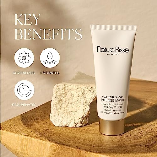 Natura Bissé Essential Shock Intense Mask – Revitalizing Anti-Aging, 2.5 Oz