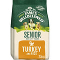 James Wellbeloved Senior Dry Dog Food – Turkey & Rice Hypoallergenic 7.5kg