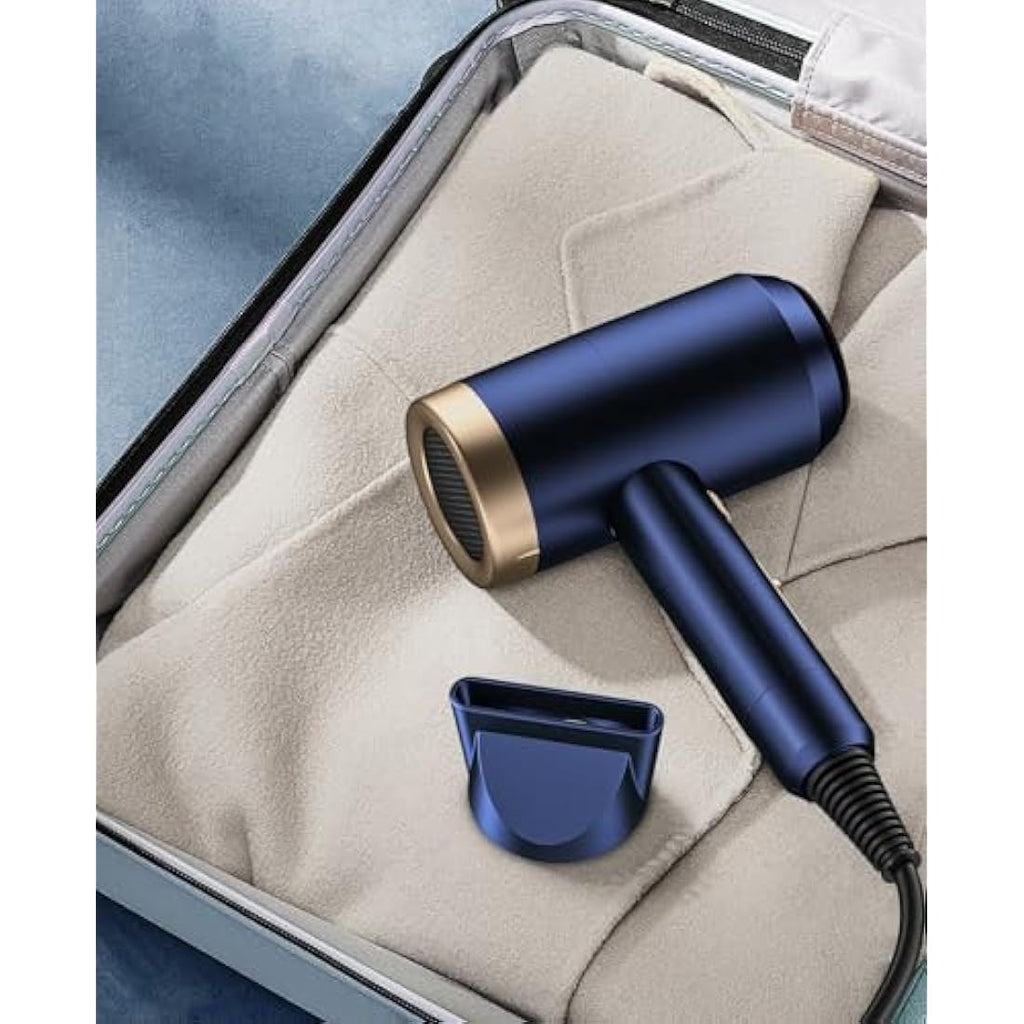 CONFU 1800W Ionic Hair Dryer | Ceramic Tourmaline Blow Dryer with Diffuser