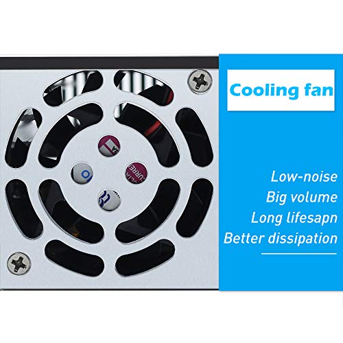 inShareplus 24V 20A 480W DC Switching Power Supply | LED Driver & Transformer