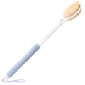 Wiseten Back Scrubber – Retractable Long Handle Body Brush with Dual Bristles