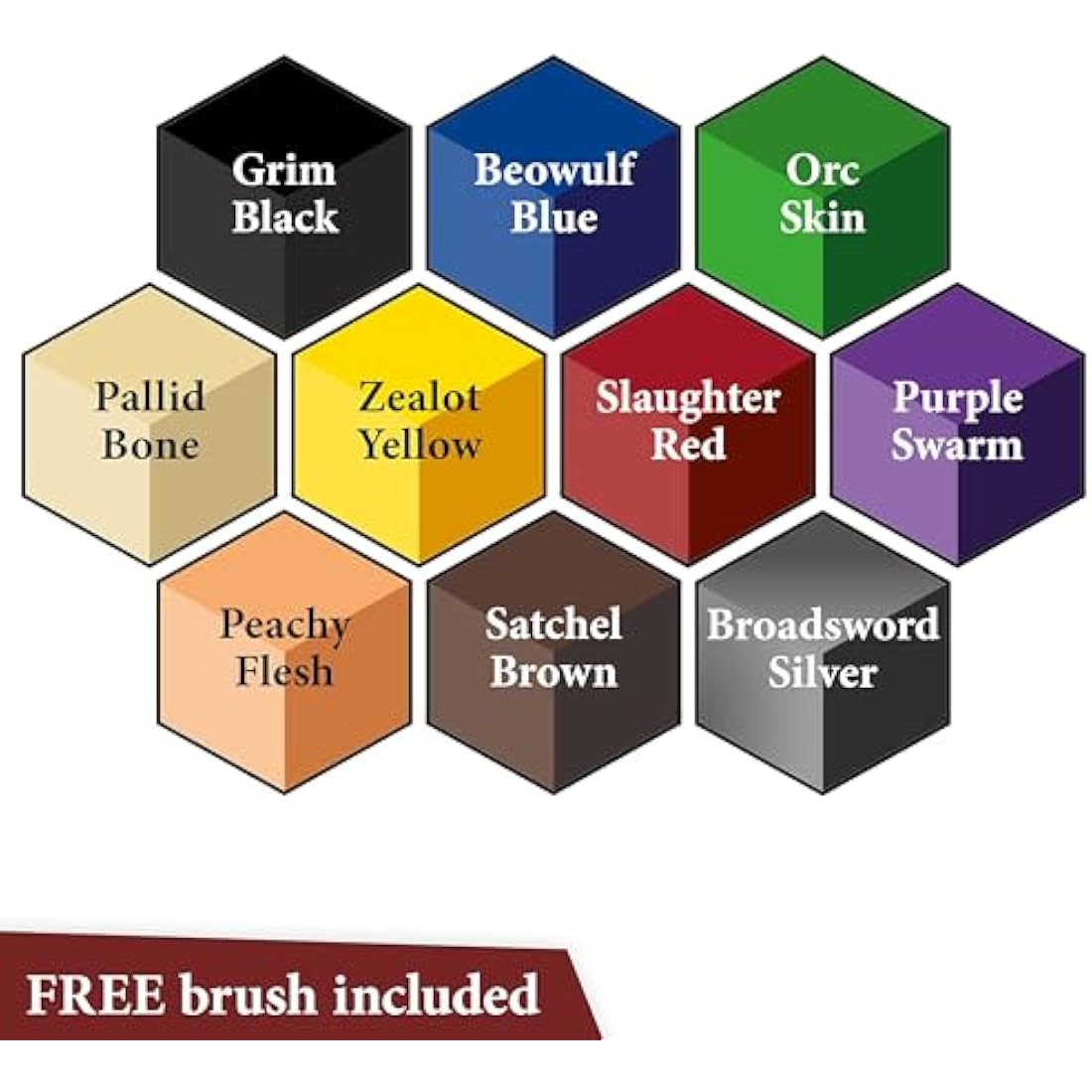 The Army Painter Speedpaint 2.0 Starter Set – 10 Acrylic Contrast Paints