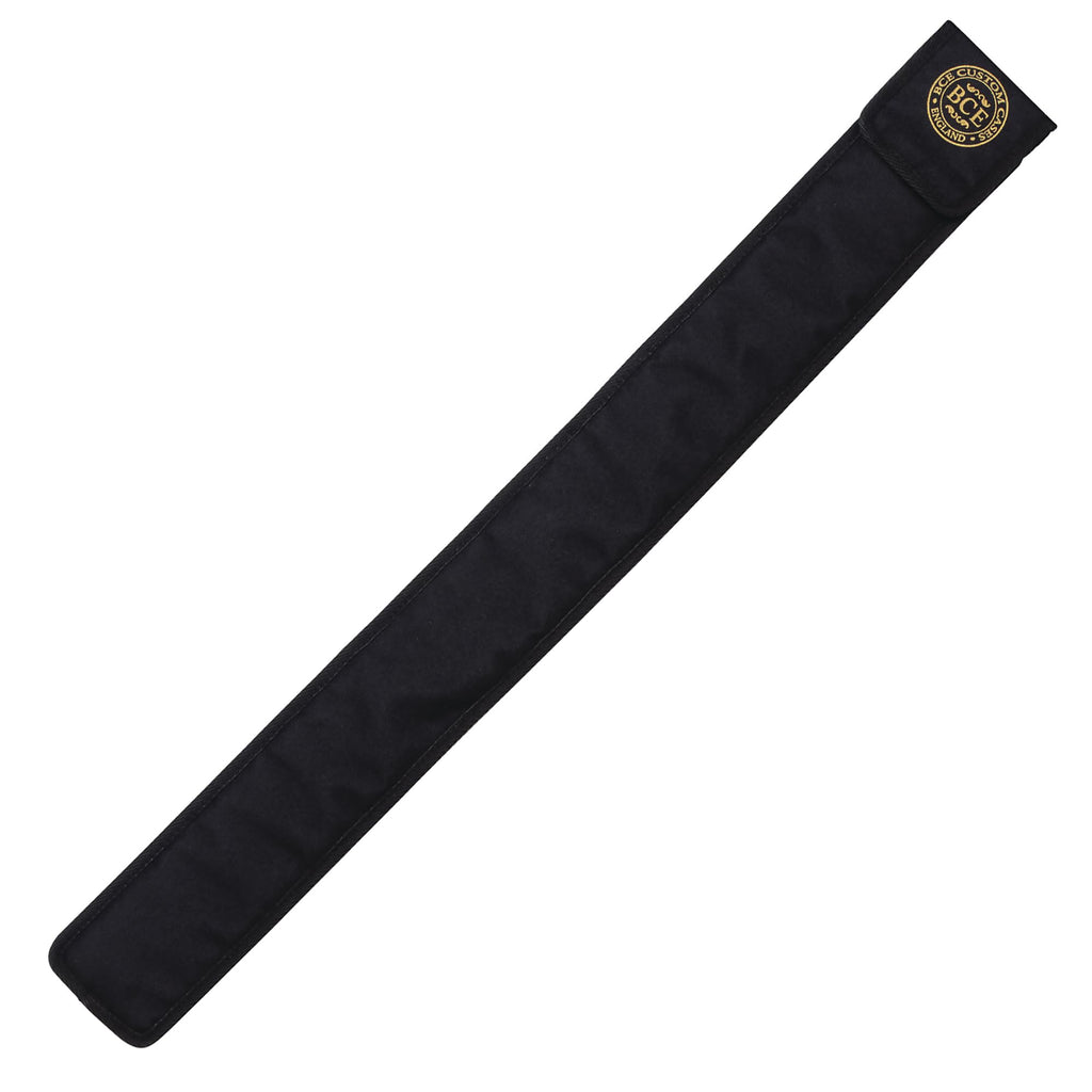 BCE FF200 2-Piece Ash Snooker Cue - 57 Inch Pool Cue with Soft Case