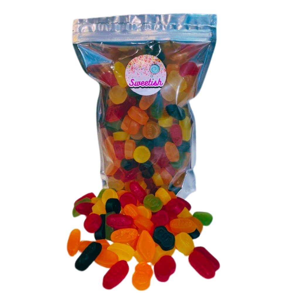 Wine Gums Bulk Confectionery - 1kg Sharing Pouch -