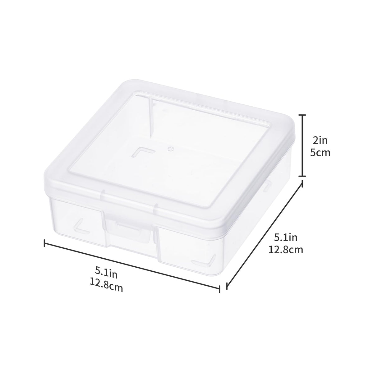 novelinks Plastic Small Storage Containers for Organizing, Mini Tote Box - image 3