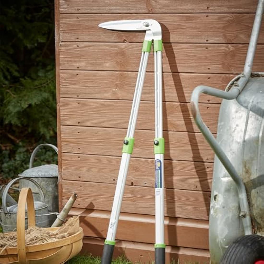 C.K Classic Telescopic Lawn Edging Shears – Heavy Duty Steel Grass Cutter