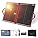 DOKIO 100W Foldable Solar Panel Kit | Monocrystalline Portable RV Charger
