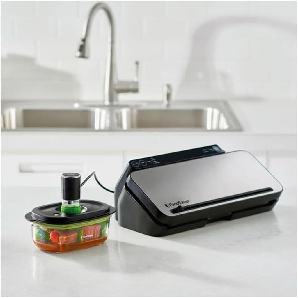 FoodSaver Preserve & Marinate Vacuum Containers | BPA-Free | 3-Pack
