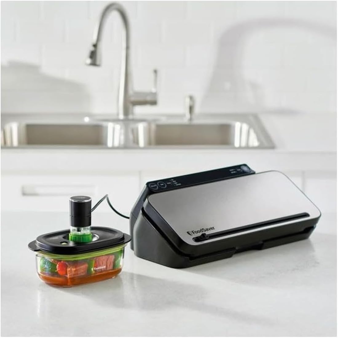 FoodSaver Preserve & Marinate Vacuum Containers | BPA-Free | 3-Pack