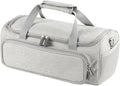 IVODEELA Carrying Case for Cricut Joy Xtra | Padded Storage Bag, Grey