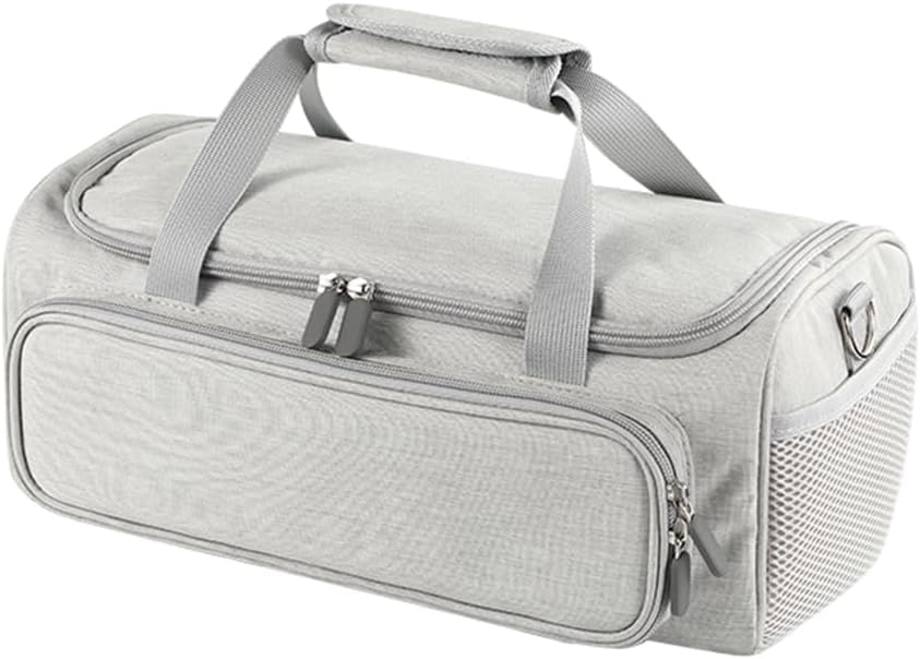IVODEELA Carrying Case for Cricut Joy Xtra | Padded Storage Bag, Grey