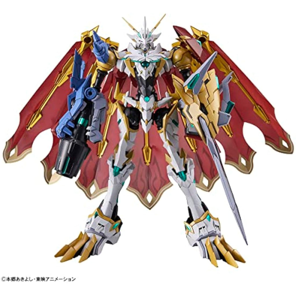 Bandai Omegamon X-Antibody Figure-Rise Amplified Model Kit