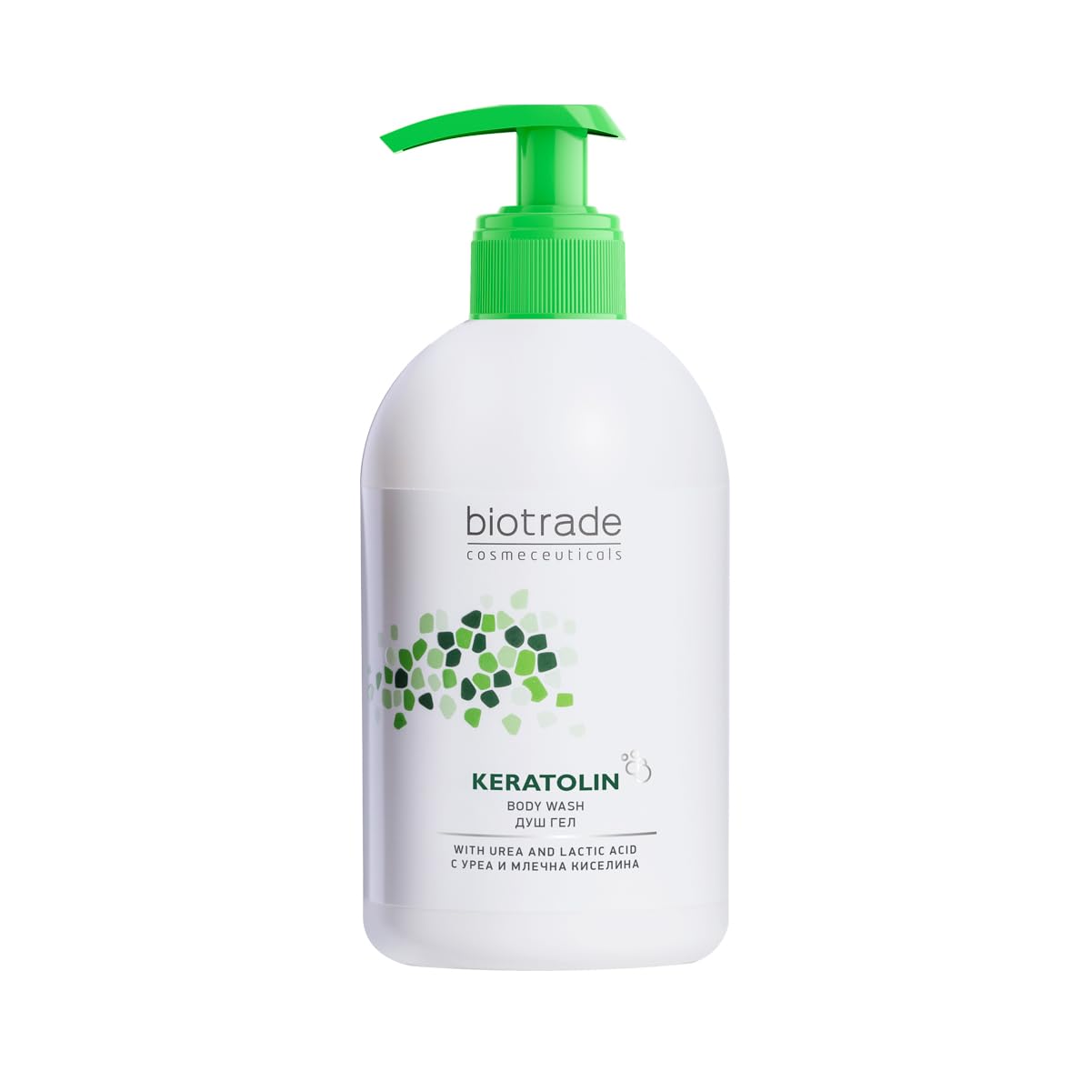 Biotrade Keratolin Body Wash – Soap-Free Urea Shower Gel for Dry Skin
