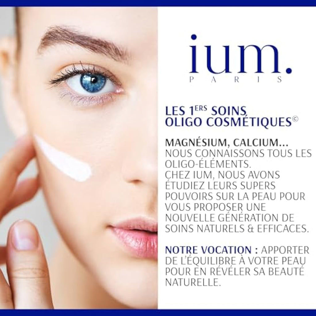 IUM Paris Vitamin C Face Serum – Anti-Aging & Hydrating Organic Formula