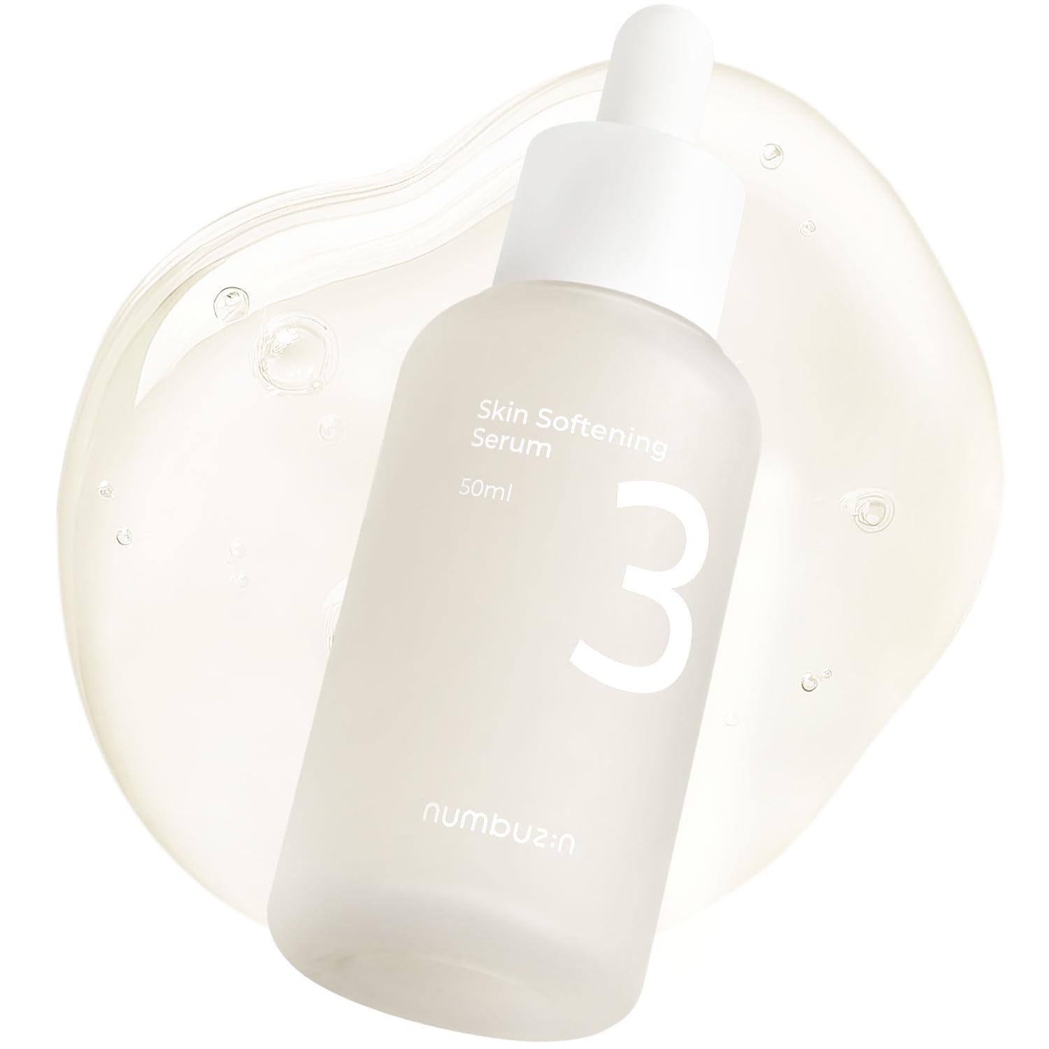 numbuzin No.3 Skin Softening Serum – Bifida & Galactomyces for Glass Skin