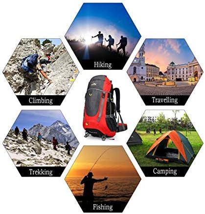 Doshwin 70L Hiking Backpack – Large Trekking Rucksack for Men & Women