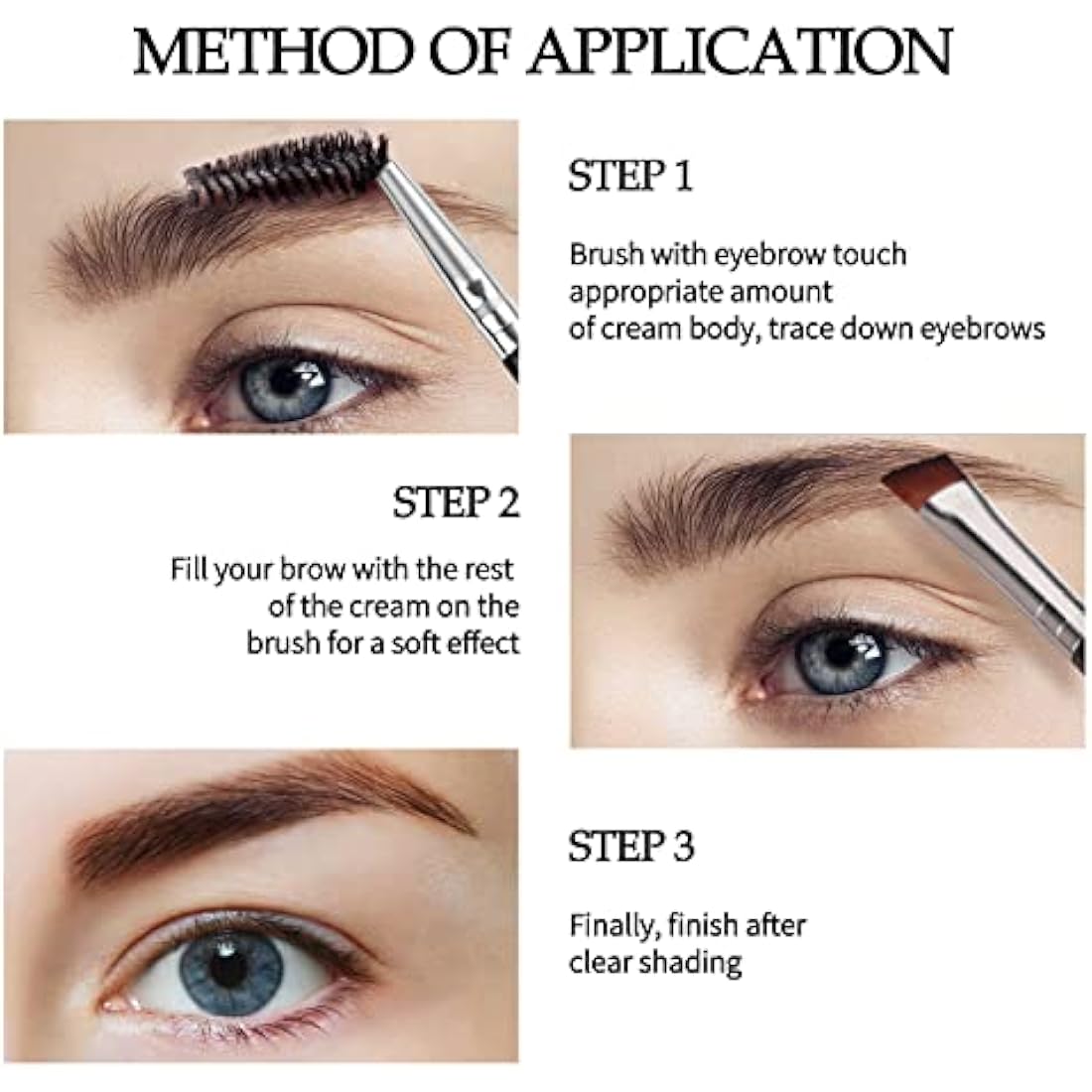 Anglicolor Brow Pomade - Longwear Vegan Eyebrow Gel in Soft Brown