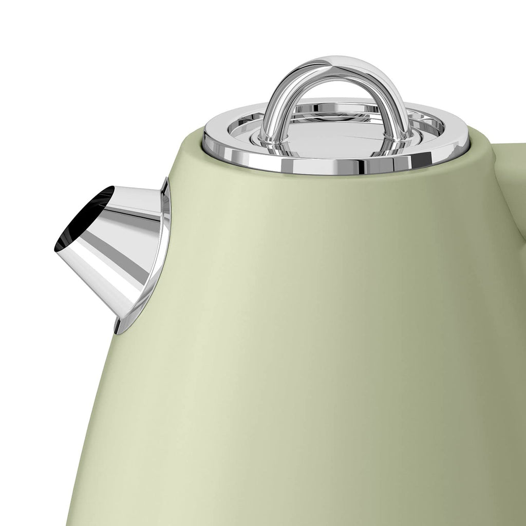 Swan Retro Jug Kettle – 1.5L Fast Boil Electric Kettle, Green