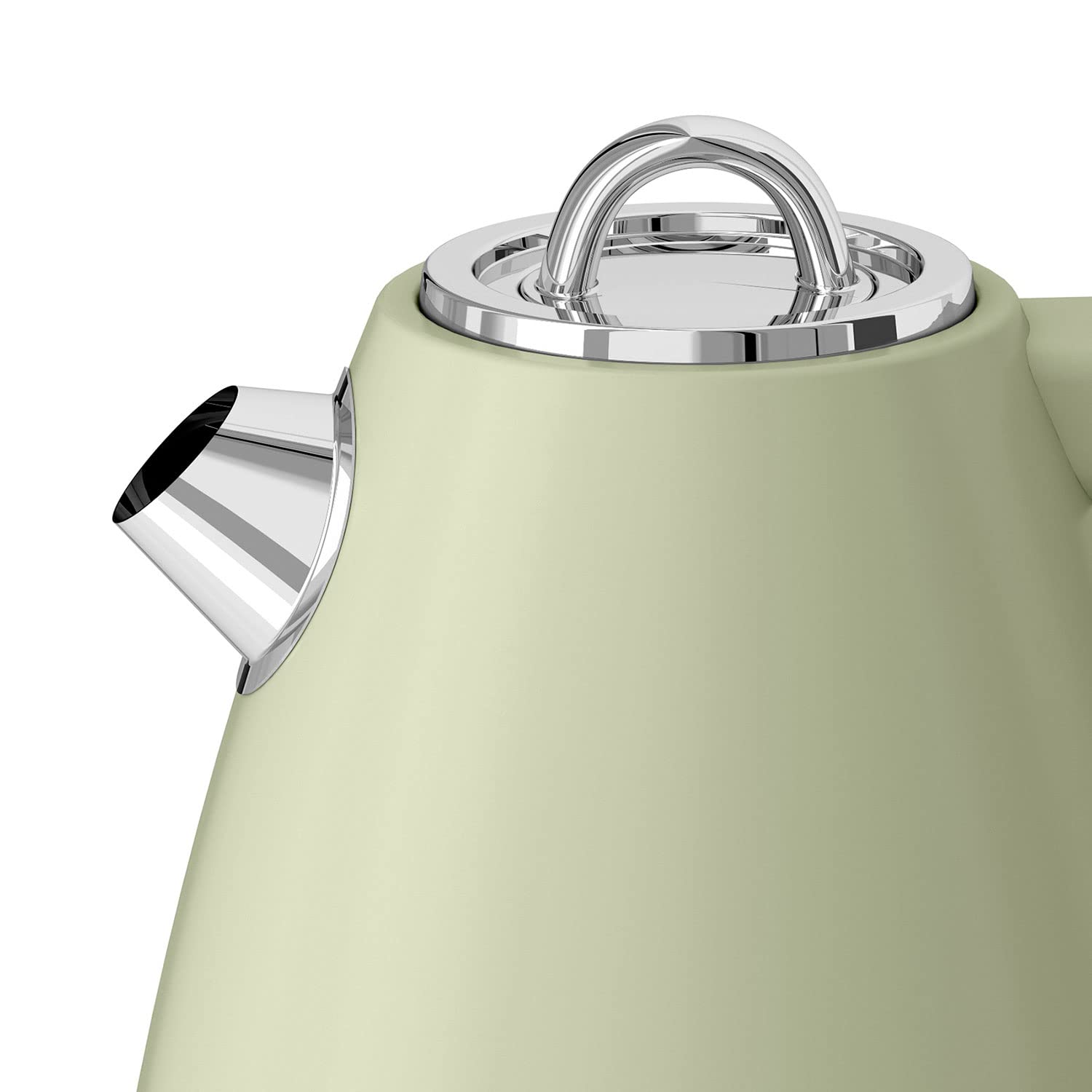 Swan Retro Jug Kettle – 1.5L Fast Boil Electric Kettle, Green