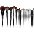 Jessup 21Pcs Professional Makeup Brushes Set | Vegan Synthetic Hair