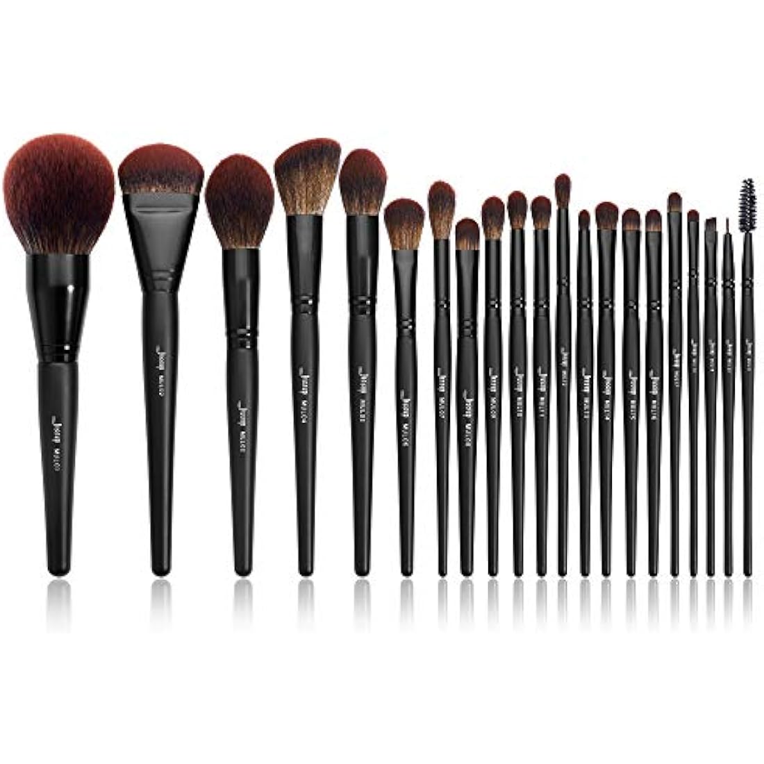 Jessup 21Pcs Professional Makeup Brushes Set | Vegan Synthetic Hair