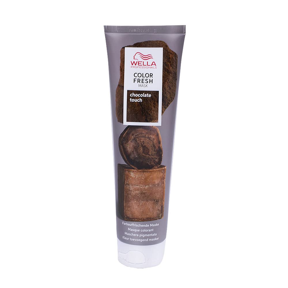 Wella Color Fresh Mask Chocolate – Color Depositing Hair Treatment 150ml