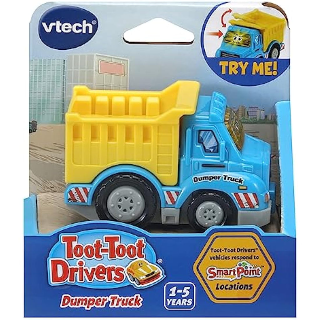 VTech Toot-Toot Drivers Dumper Truck - Interactive Toy with Sounds