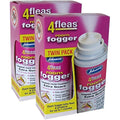 Johnson's Veterinary Flea Killer Room Fogger – 2 Pack Multi Treatment