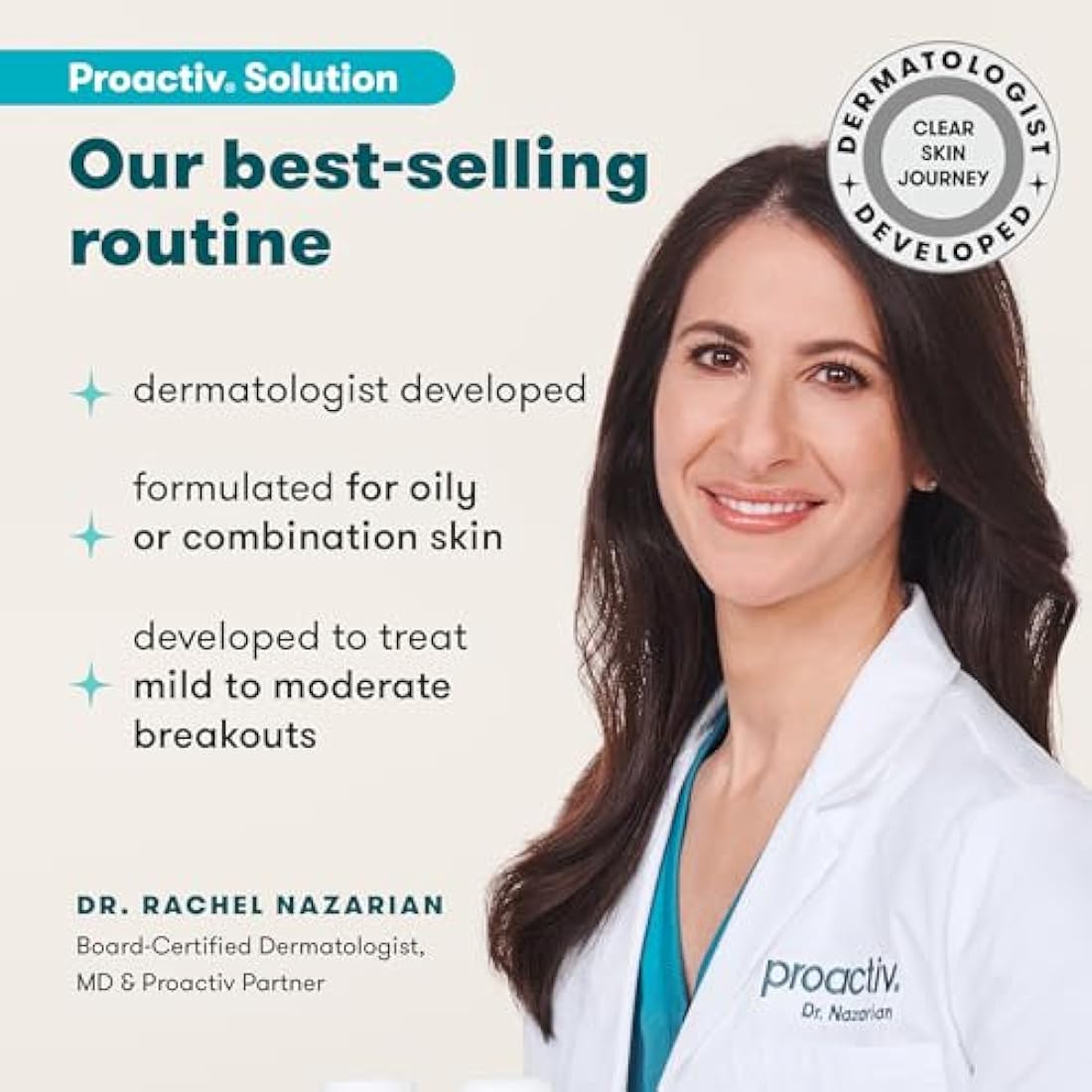 Proactiv Solution 3-Step Acne Treatment Routine - 60 Day Facial Kit
