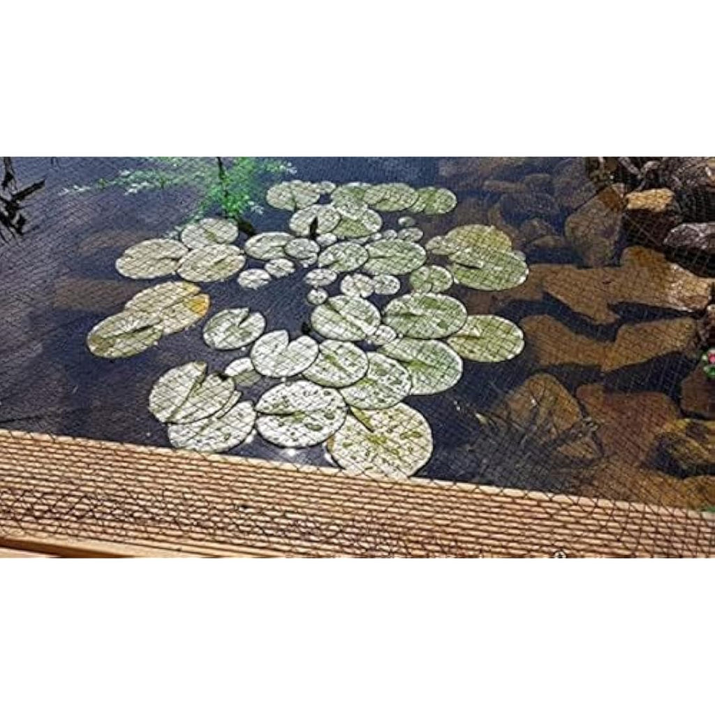 Hozelock Pond Protection Net – 4 x 6m Leaf Guard with 6 Stakes