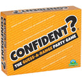 Confident? Trivia Board Game – Award-Winning Family Party Quiz Game