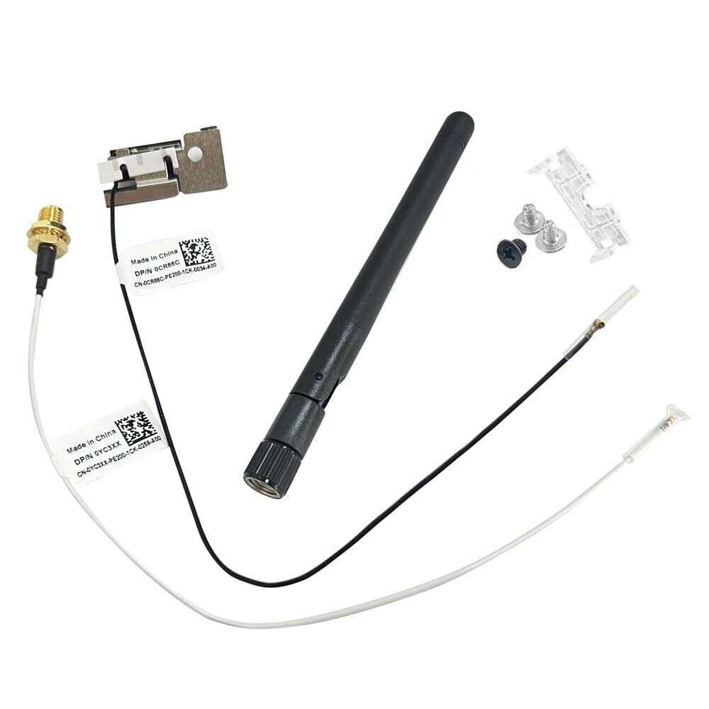 JINTAI WiFi Antenna Cable for Dell OptiPlex MFF 3020M 7050M 9020M – FWR8V