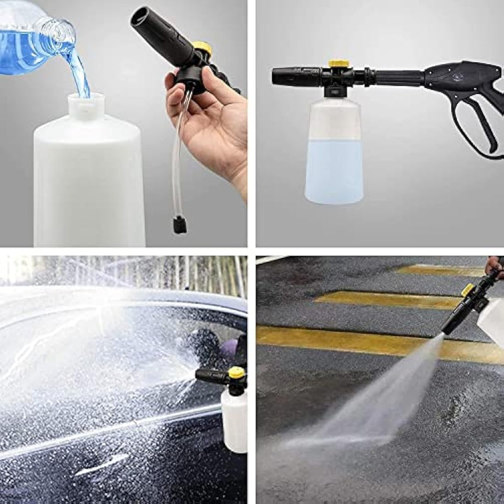 Jolof Store Snow Foam Lance for Karcher K2-K7 | 750ML Adjustable Cannon