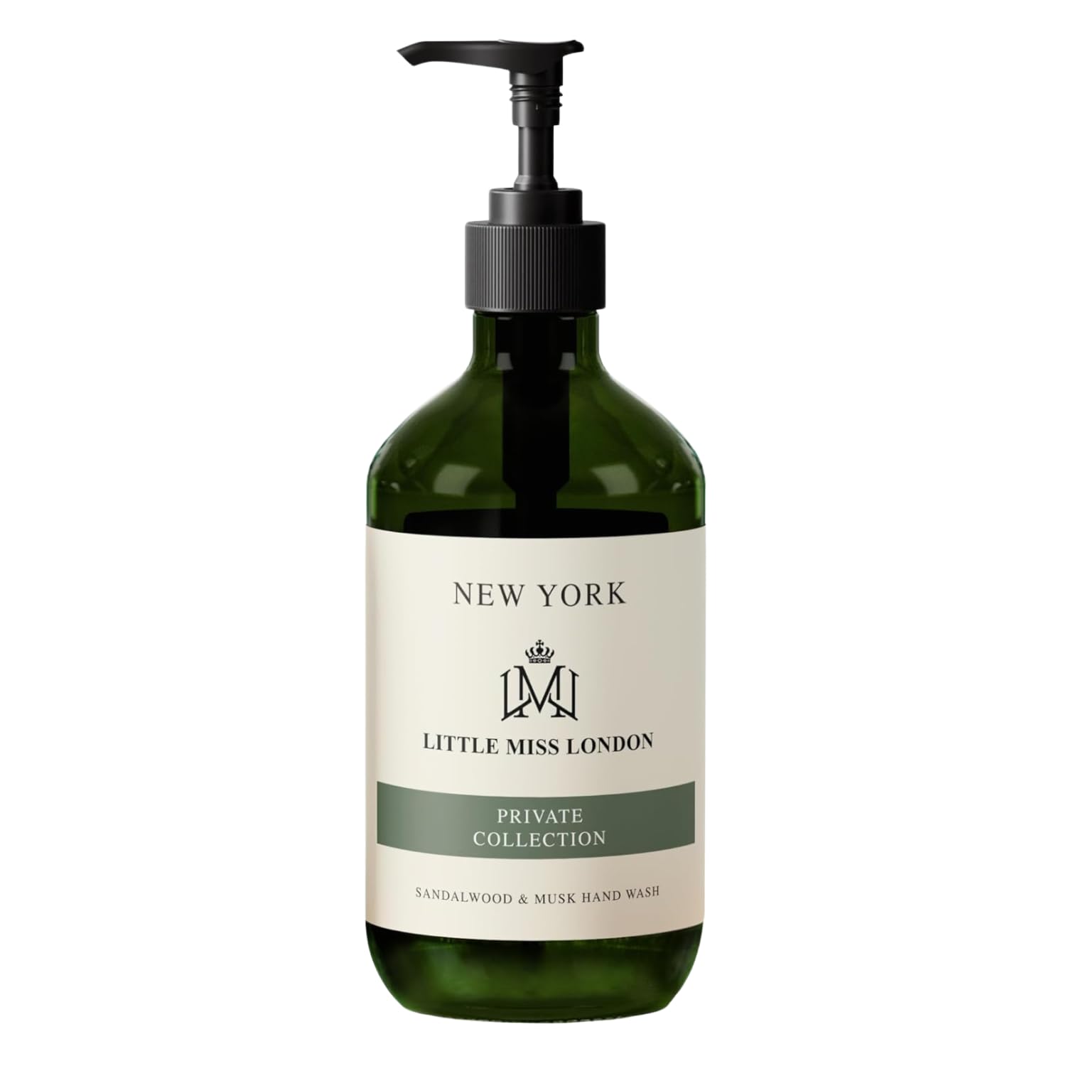 Little Miss London New York Hand Wash – Sandalwood & Musk, 500ml