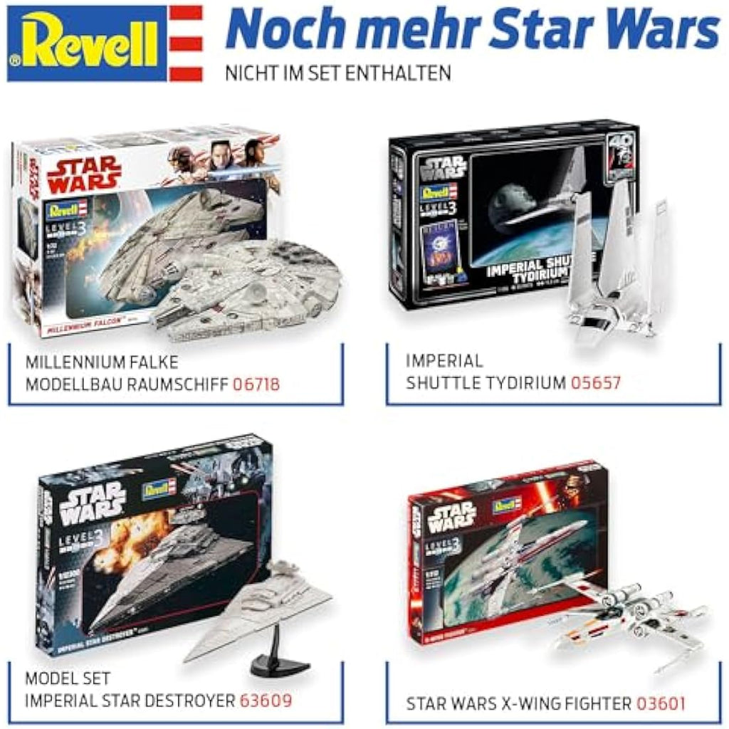 Revell Star Wars Mandalorian Razor Crest 1:72 Scale Model Kit