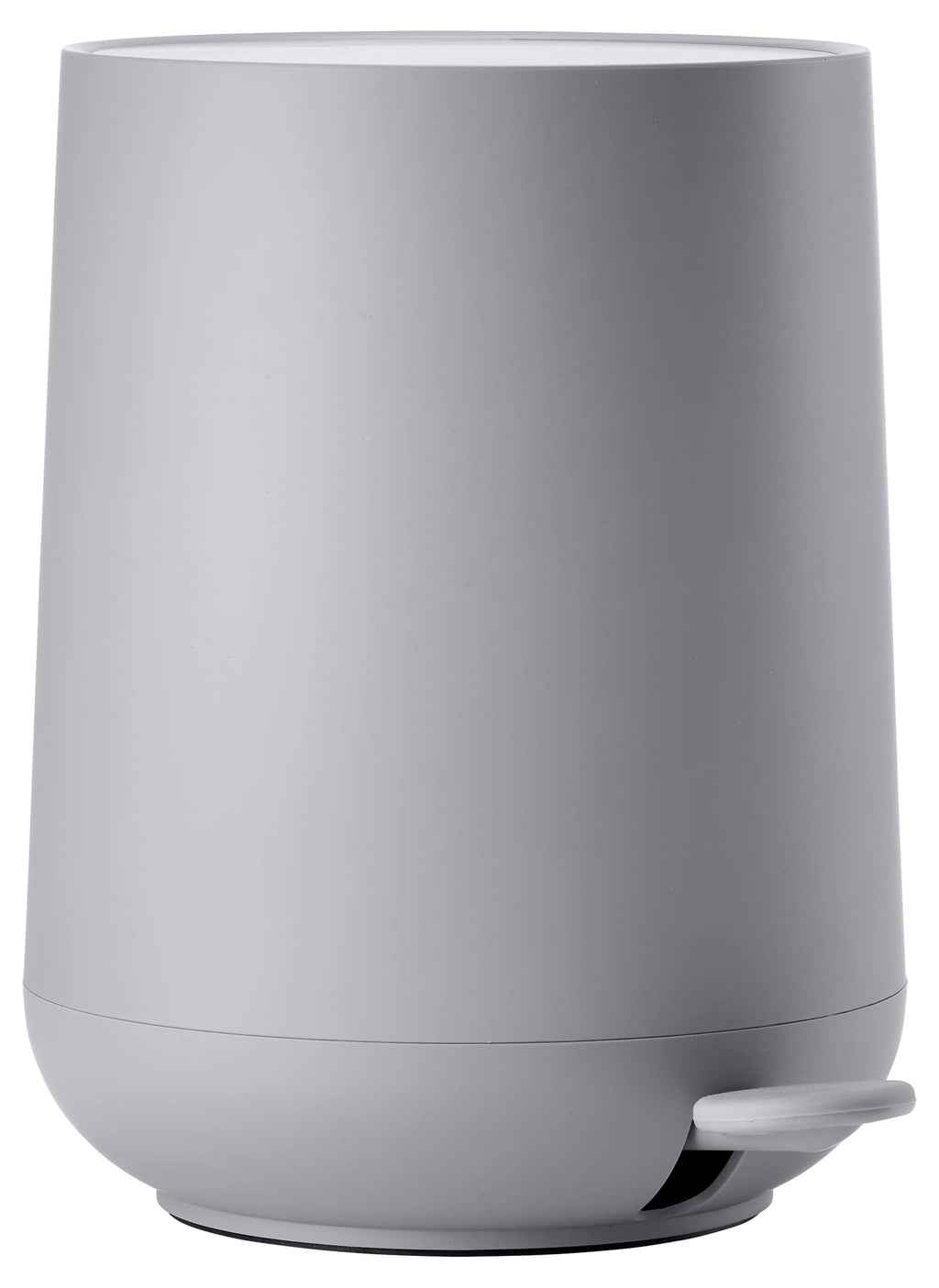 Zone Denmark Nova Bathroom Bin Cosmetic Bin Diameter 20.5 cm Height 23.5 cm Capacity 3 Litres Gull Grey - image 1