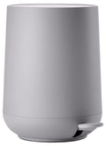 Zone Denmark Nova Bathroom Bin Cosmetic Bin Diameter 20.5 cm Height 23.5 cm Capacity 3 Litres Gull Grey - image 1