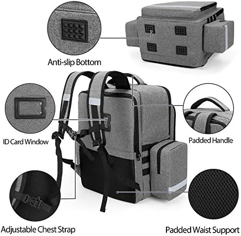 Jolof Store Emergency Medical Backpack - First Responder Trauma Bag