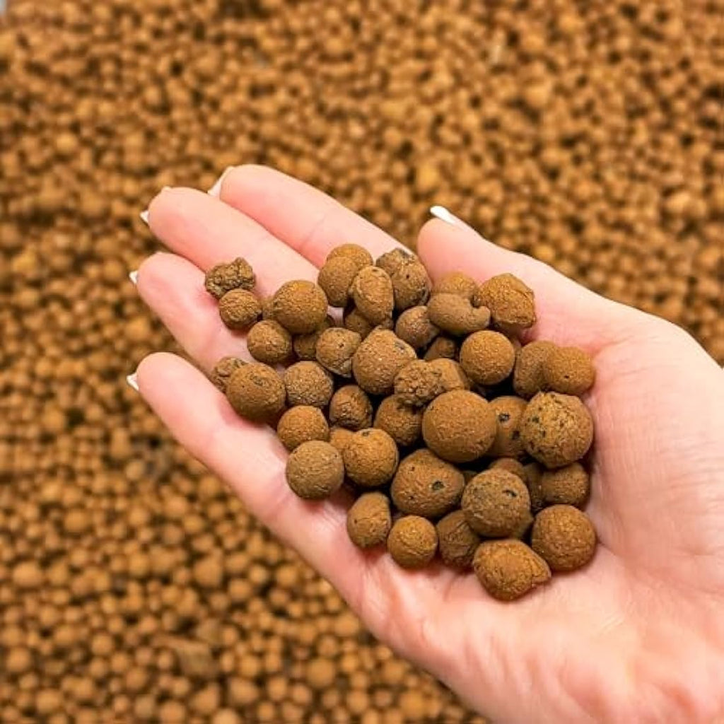 Clay Pebbles for Hydroponics - Eco-Friendly Growing Medium (1L)