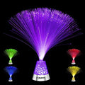 Playlearn Fibre Optic Colour Changing Lamp – Crystal Base Mood Light