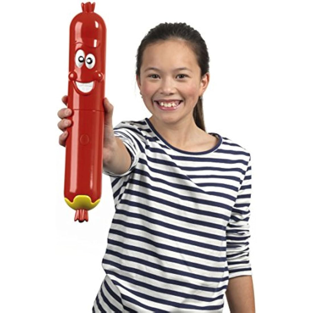 Ideal Silly Sausage Reaction Game - Interactive Family Party Toy