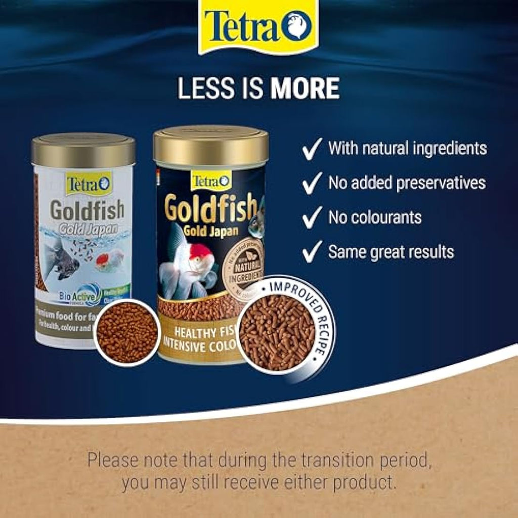 Tetra Goldfish Food - Premium Mini-Sticks for Fancy Goldfish, 100 ml