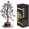 Amethyst Crystal Tree – Handmade Feng Shui Money Tree Decor