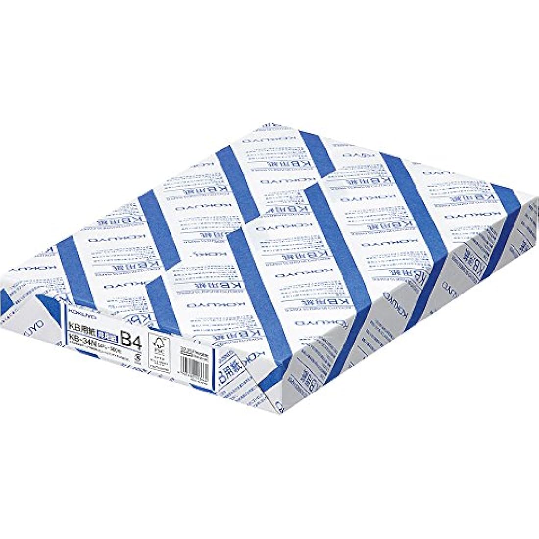 Kokuyo B4 FSC-Certified Paper | 64g Acid-Free Archival Paper - 500 Sheets