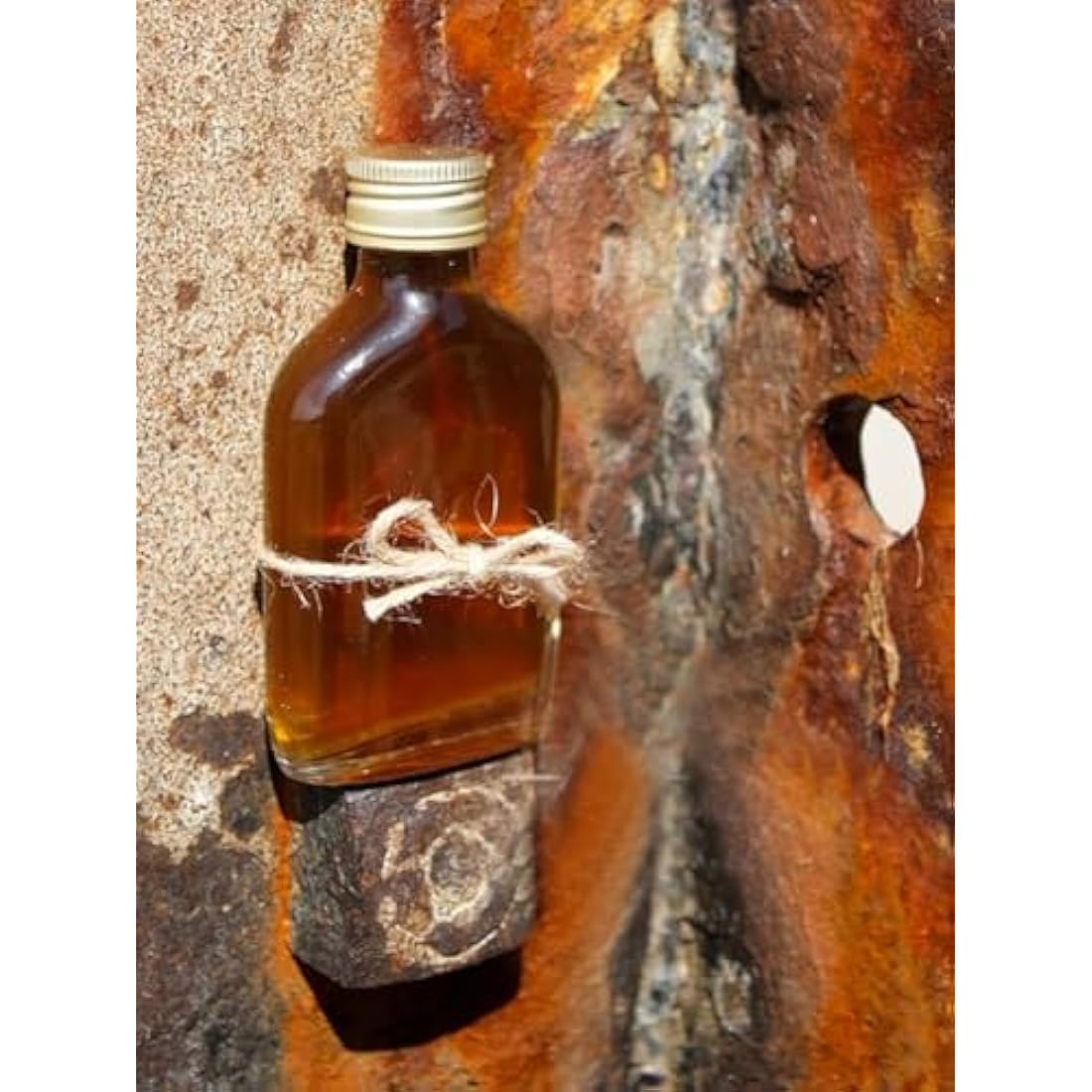 50ml Glass Hip Flask Bottles with Gold Caps - Pack of 70